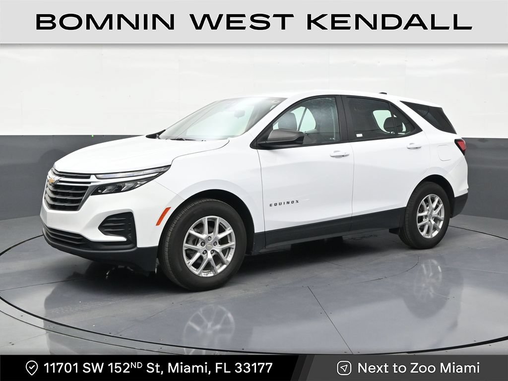 Used 2024 Chevrolet Equinox LS