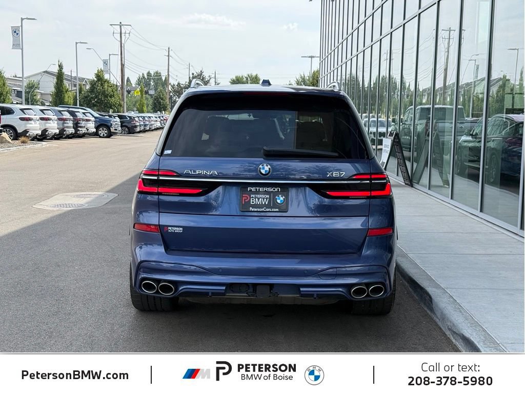 Used 2026 BMW ALPINA XB7 AWD/4WD image 4