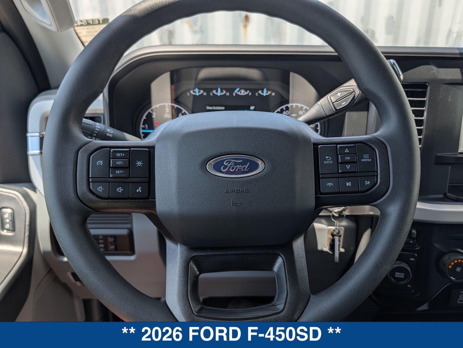 New 2026 Ford F450 XL w/ XL Chrome Package AWD/4WD image 27