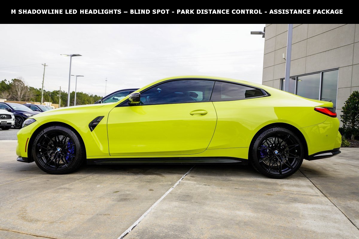 Used 2024 BMW M4 Coupe w/ Executive Package image 2