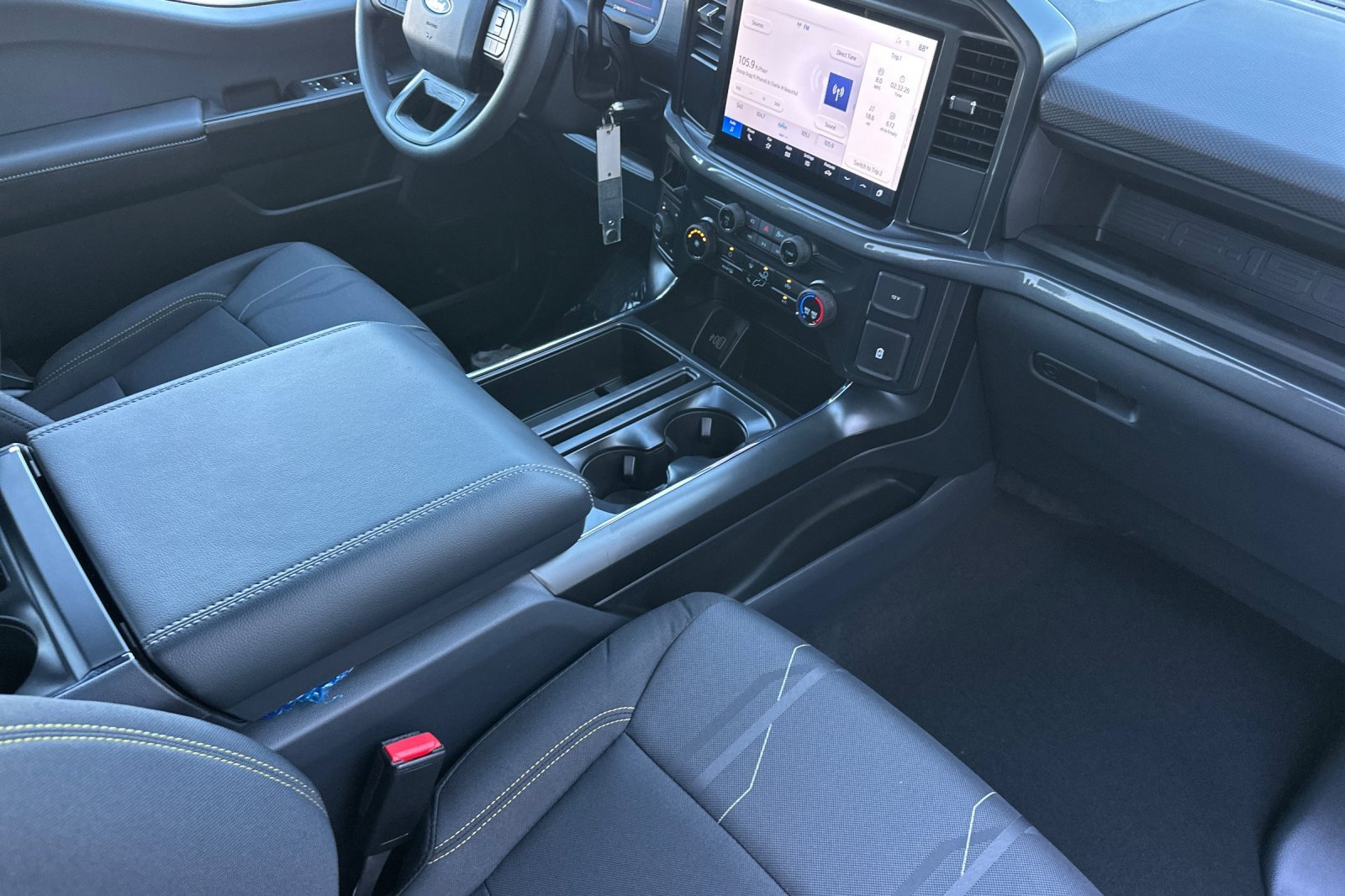 New 2025 Ford F150 STX w/ STX Black Appearance Package image 15