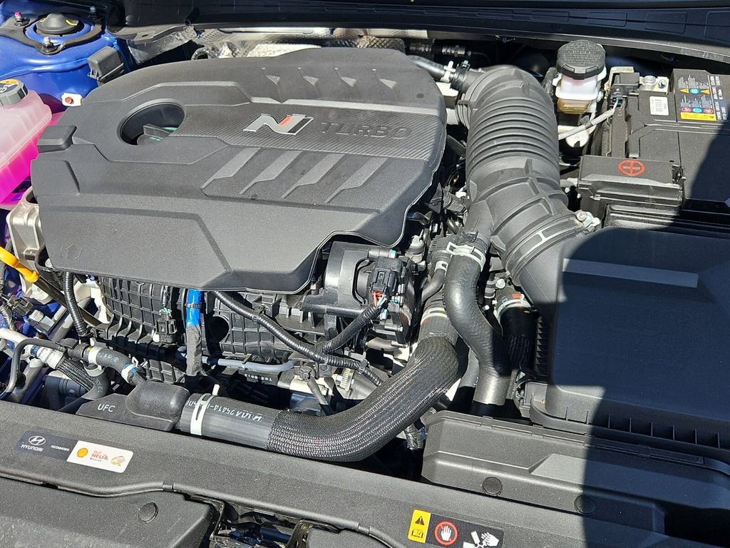 New 2025 Hyundai Elantra N image 14