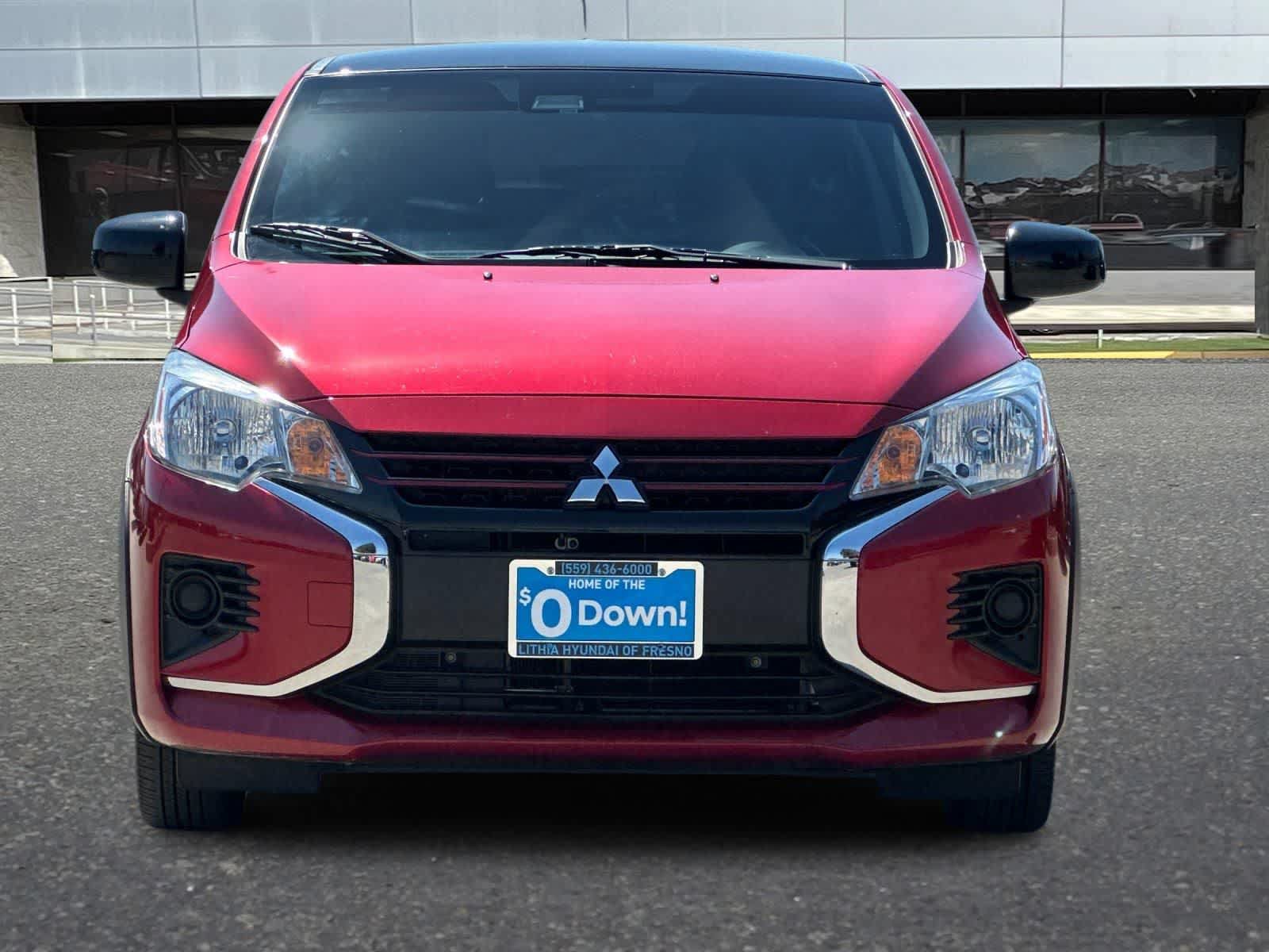 Used 2024 Mitsubishi Mirage Black Edition FWD image 11
