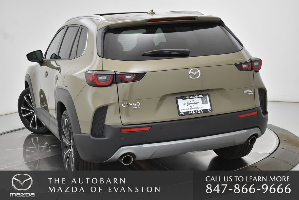 Certified 2025 MAZDA CX-50 2.5 Turbo w/ Premium Plus Pkg image 7