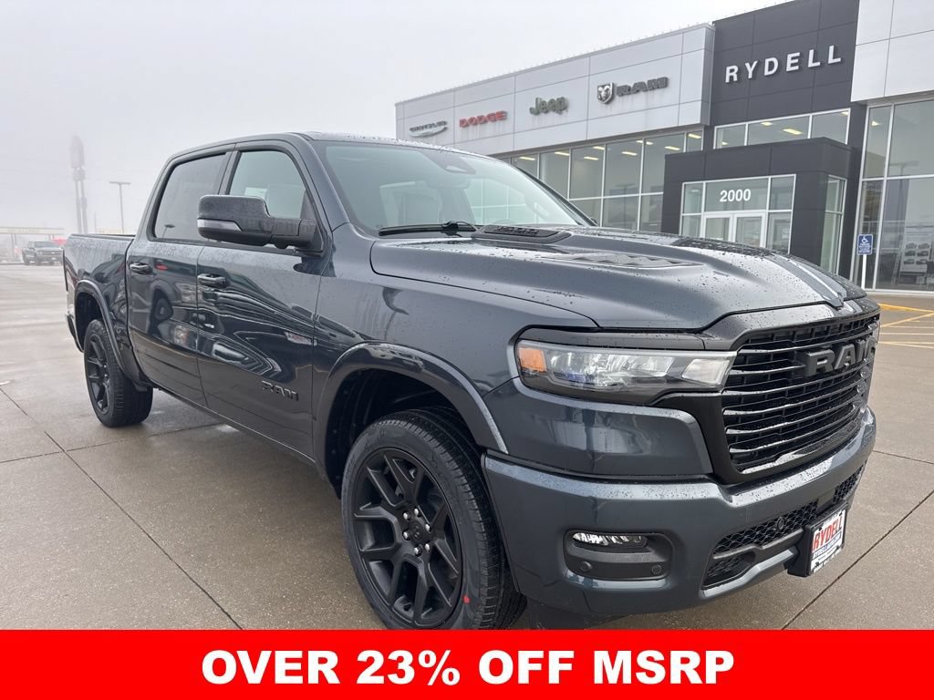 New 2026 RAM 1500 Laramie w/ Night Edition AWD/4WD image 1