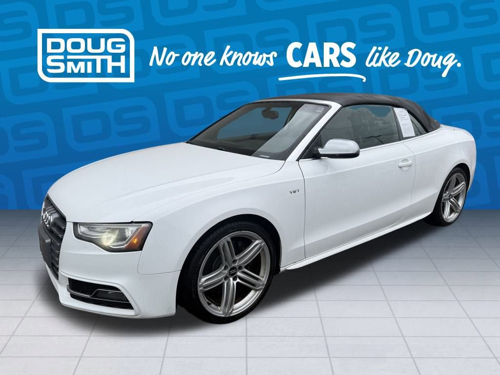 Used 2013 Audi S5 Premium Plus w/ Audi MMI Navigation Plus Pkg