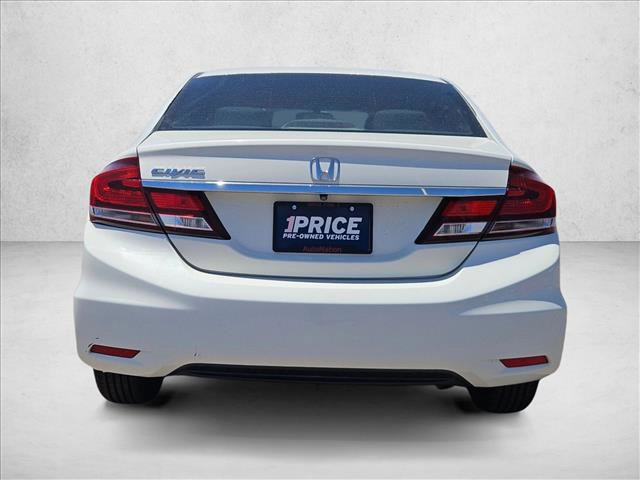 Used 2015 Honda Civic LX image 7