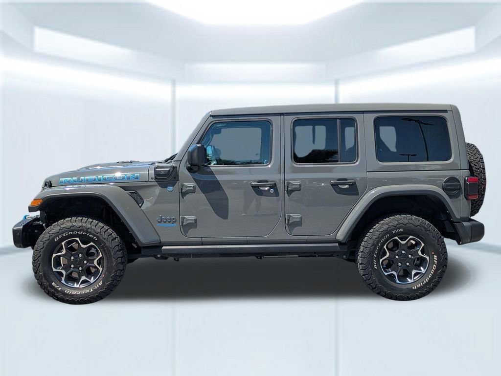 Used 2021 Jeep Wrangler Unlimited Rubicon 4xe w/ Steel Bumper Group image 2