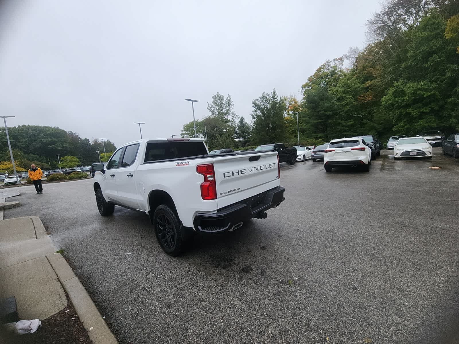 Used 2025 Chevrolet Silverado 1500 LT Trail Boss AWD/4WD image 25