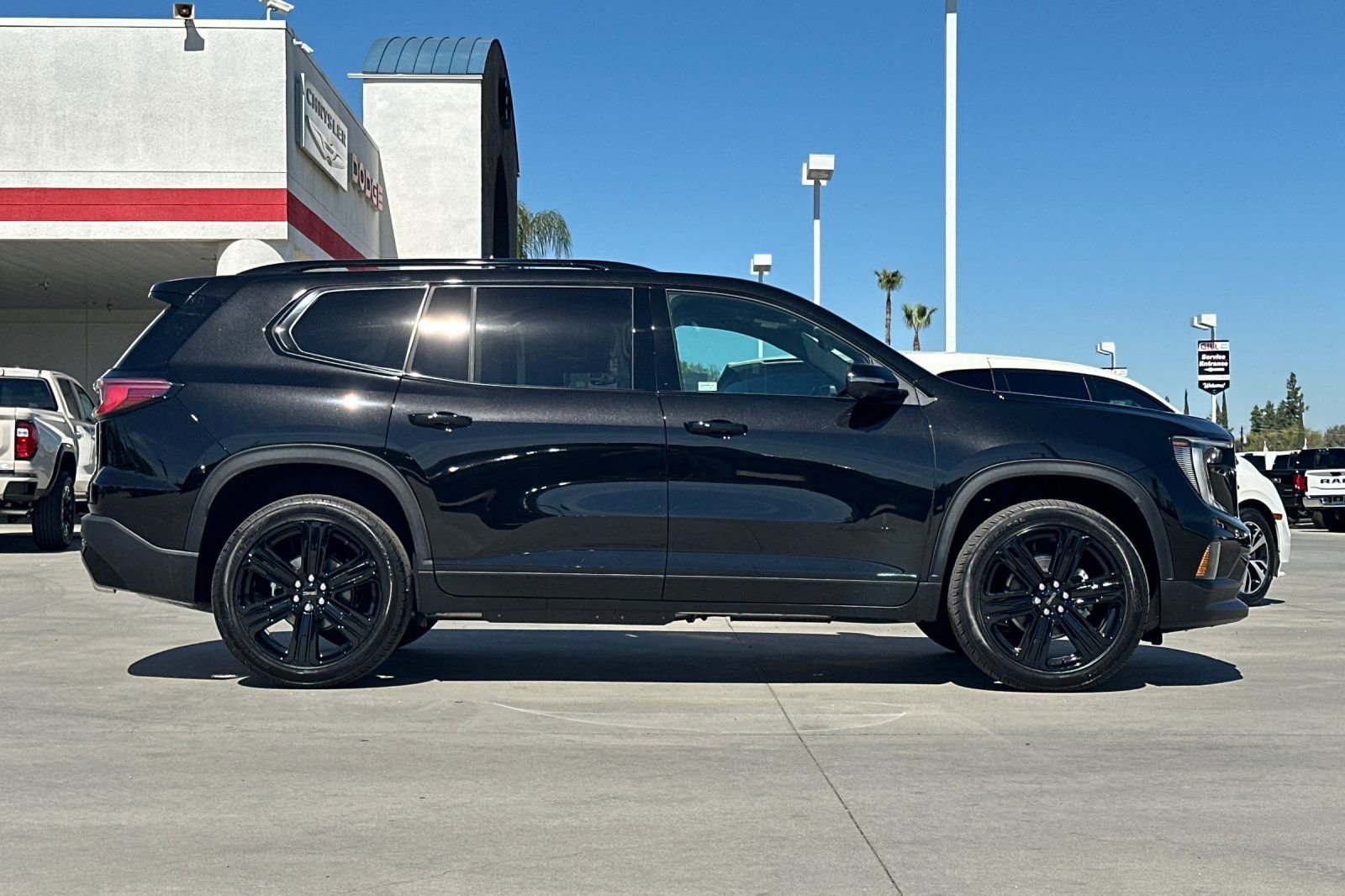 New 2026 GMC Acadia Elevation w/ Black Edition image 8