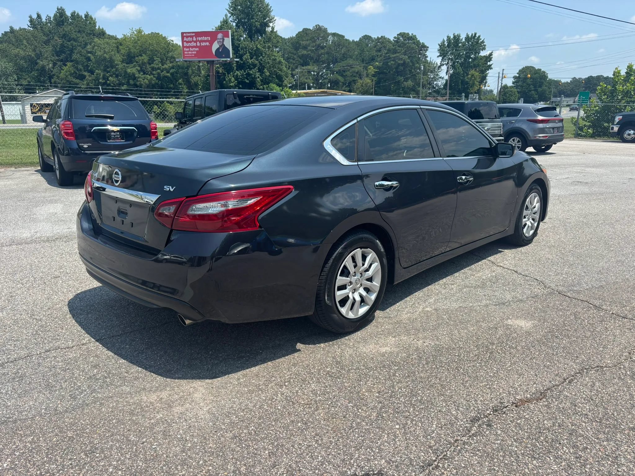 Used 2018 Nissan Altima 2.5 S w/ S Convenience Package FWD image 6