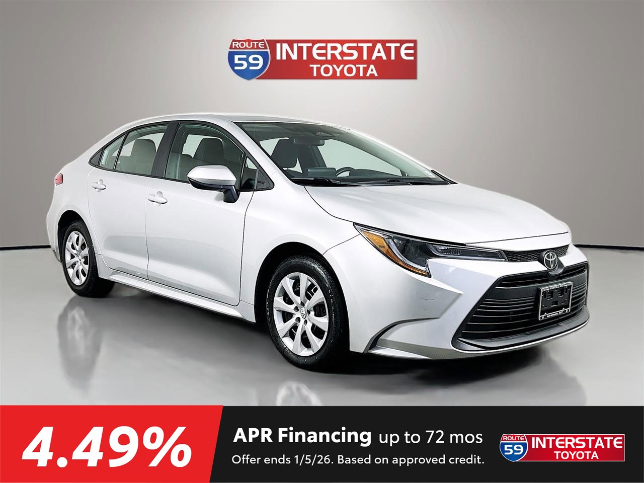 Certified 2025 Toyota Corolla LE