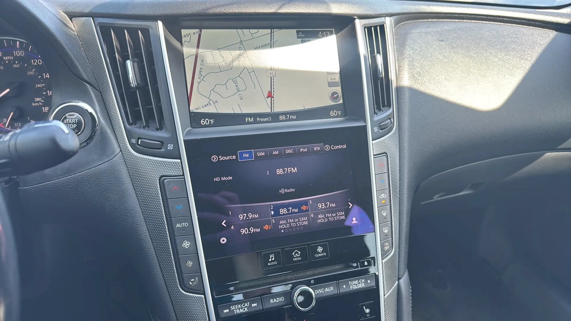 Used 2014 INFINITI Q50 Premium w/ Navigation Package AWD/4WD image 19