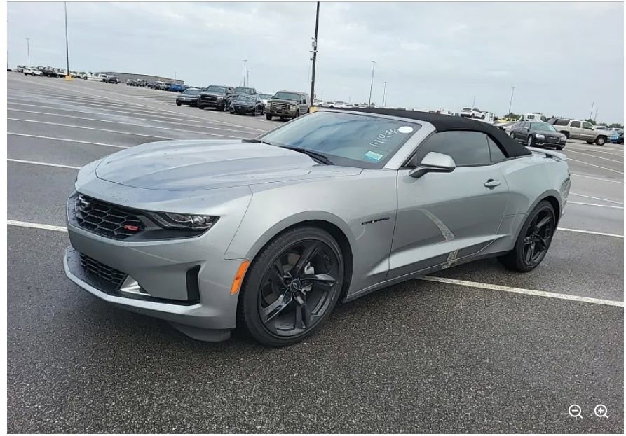 Used 2023 Chevrolet Camaro LT w/ RS Package RWD image 2
