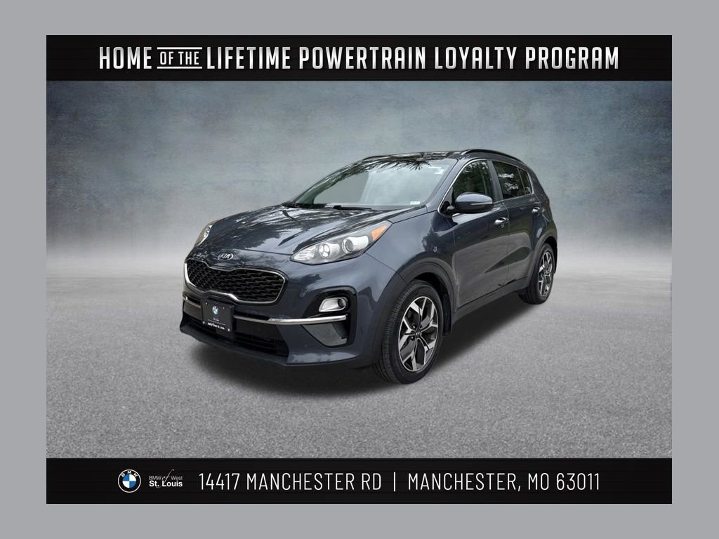 Used 2020 Kia Sportage EX w/ EX Technology Package image 1