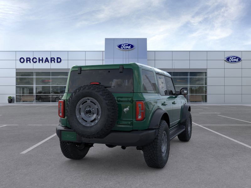 New 2025 Ford Bronco Outer Banks w/ Sasquatch Package AWD/4WD image 8