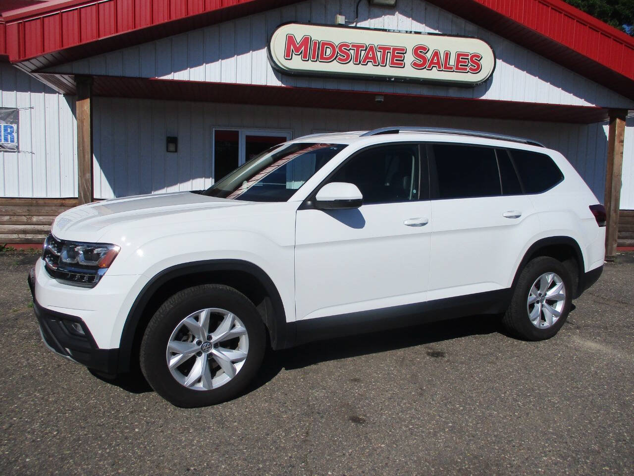 Used 2019 Volkswagen Atlas SE AWD/4WD image 3