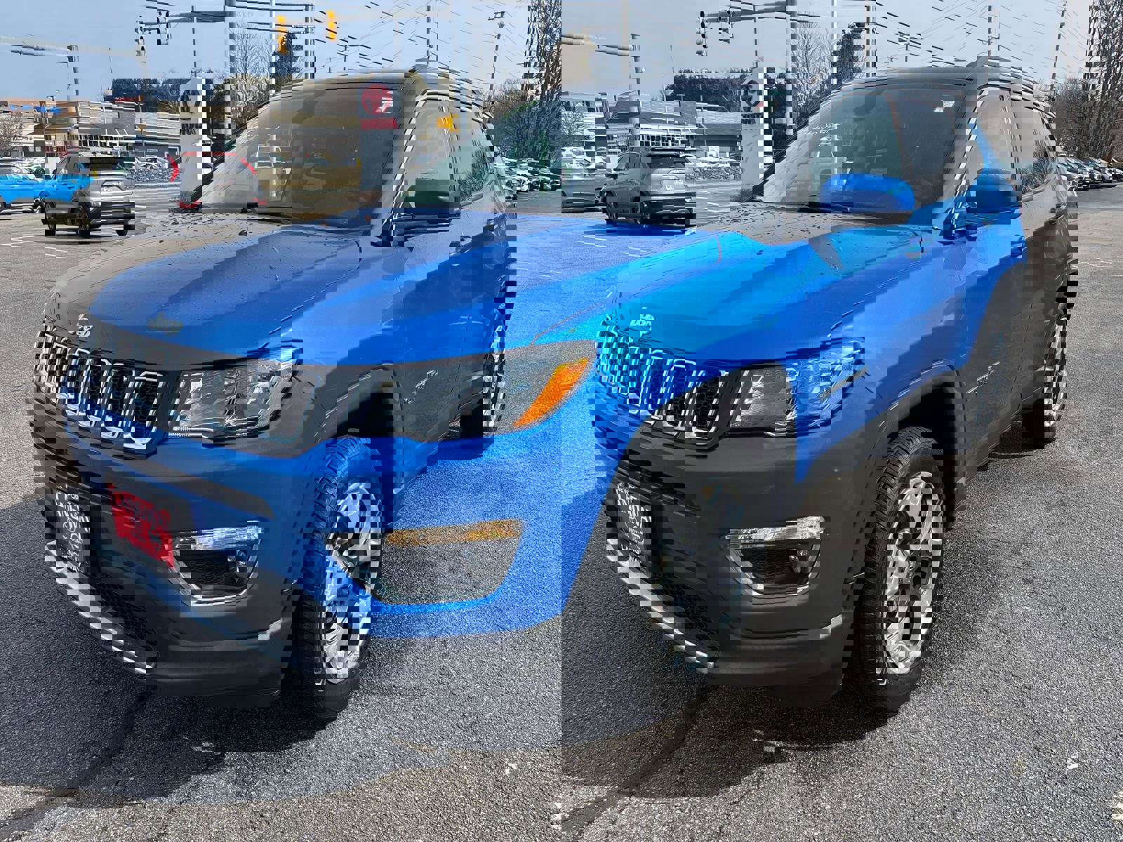 Used 2017 Jeep Compass Limited AWD/4WD image 6