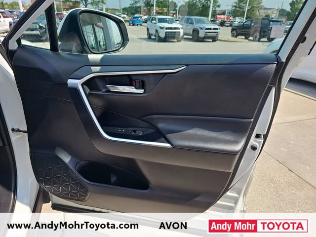Certified 2022 Toyota RAV4 XLE Premium FWD image 36