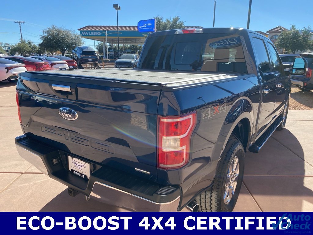 Certified 2020 Ford F150 XLT w/ Equipment Group 302A Luxury image 8
