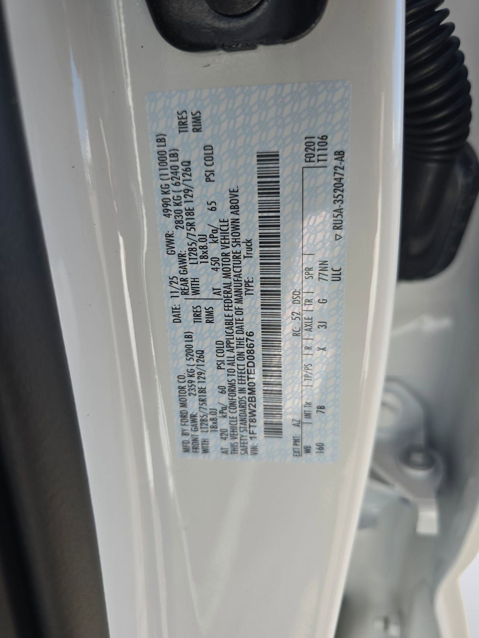 New 2026 Ford F250 Platinum w/ Tremor Off-Road Package image 19