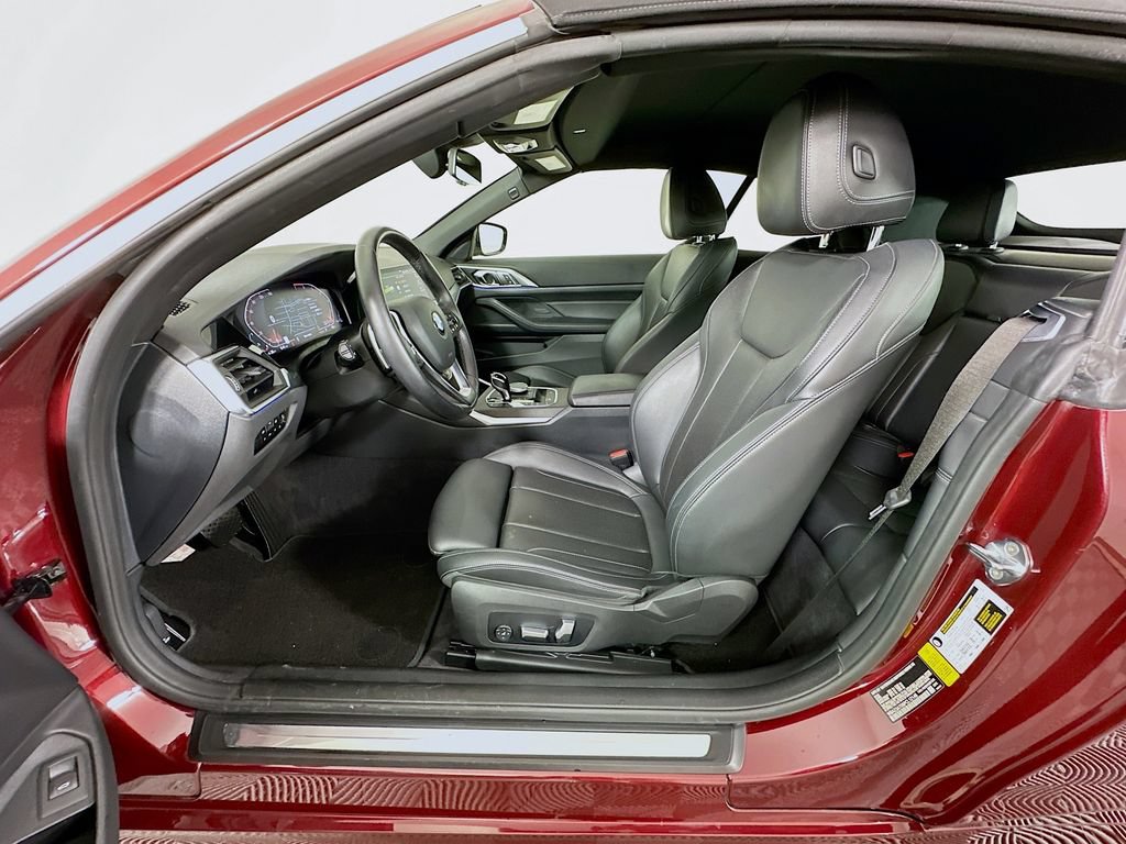 Used 2023 BMW 430i Convertible w/ Premium Package RWD image 22