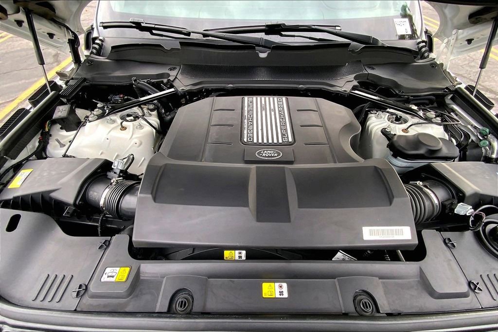 Used 2021 Land Rover Range Rover SV Autobiography Dynamic image 29