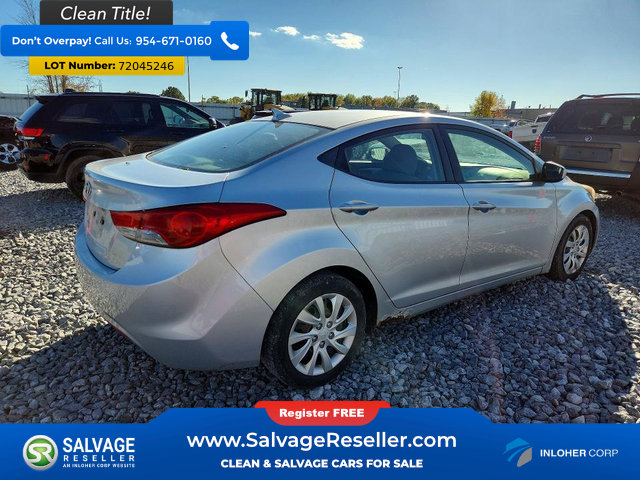 Used 2011 Hyundai Elantra GLS FWD image 4