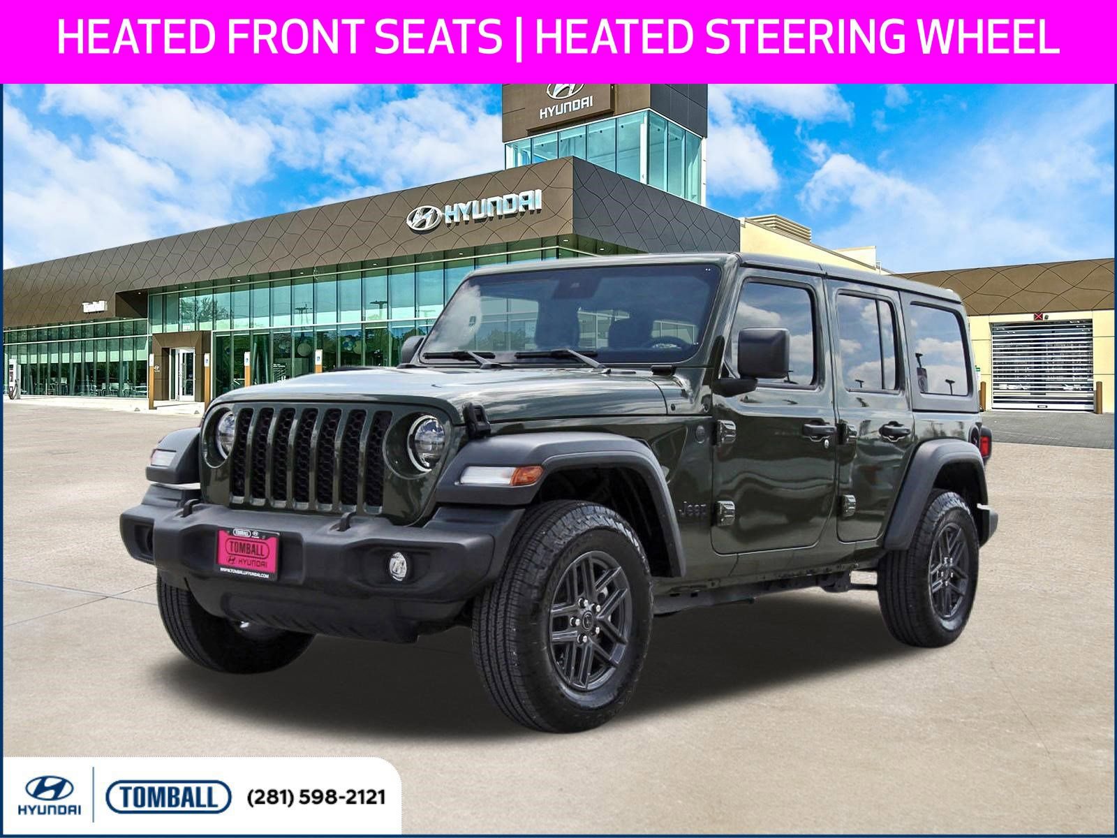 Used 2024 Jeep Wrangler Unlimited Sport