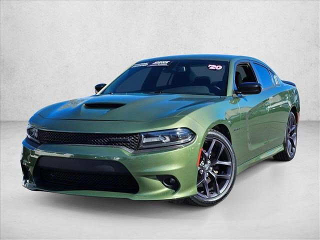 Used 2020 Dodge Charger R/T w/ Blacktop Package image 1