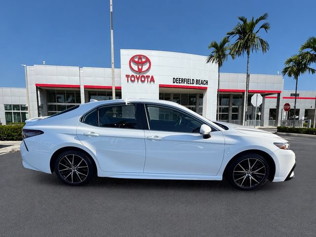 Certified 2023 Toyota Camry SE FWD image 8