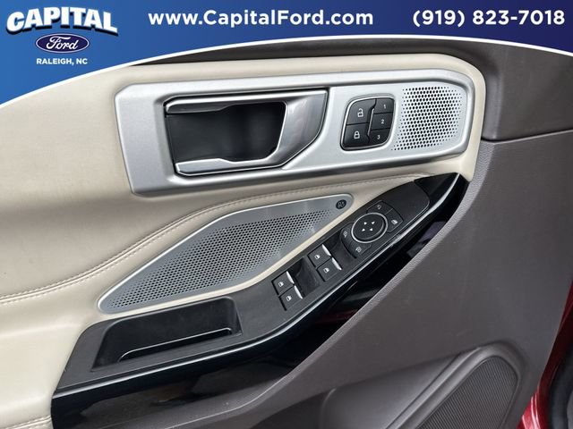 Certified 2022 Ford Explorer Platinum w/ Technology Package image 20