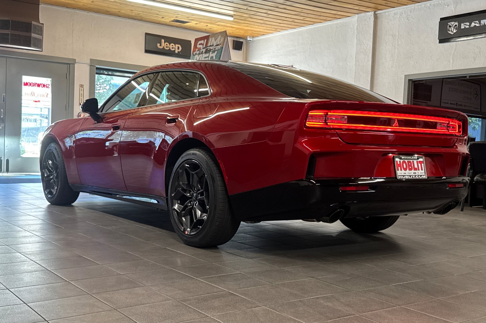New 2026 Dodge Charger R/T w/ Blacktop Package AWD/4WD image 5
