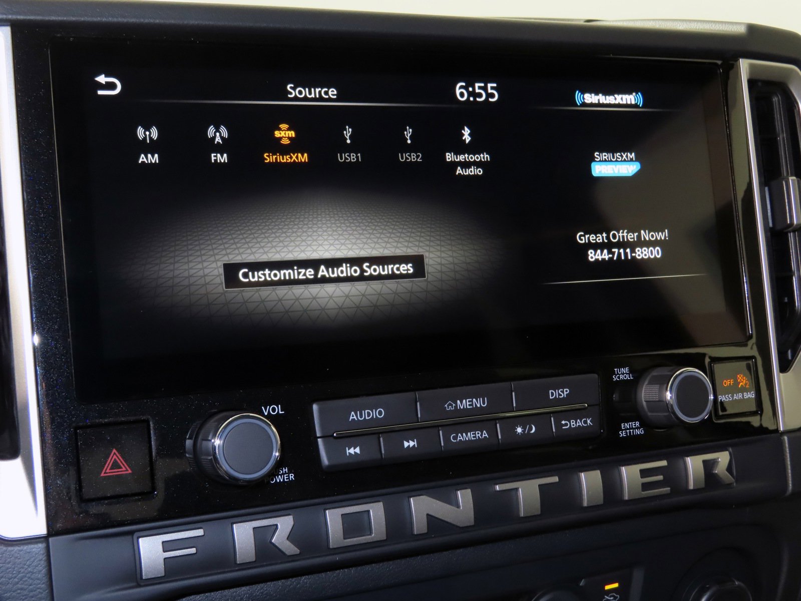 New 2026 Nissan Frontier SV w/ SV Convenience Package AWD/4WD image 23