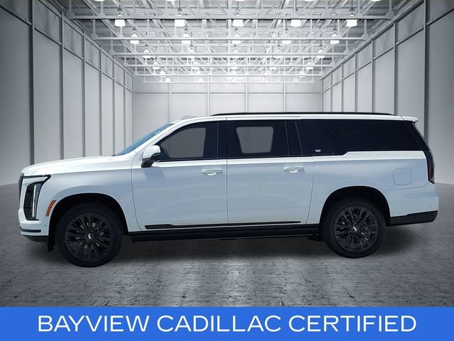 Certified 2025 Cadillac Escalade ESV Sport w/ LPO, ONYX Package RWD image 2