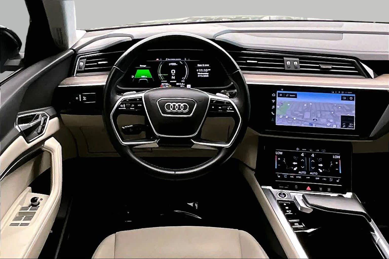 Used 2024 Audi Q8 e-tron Premium Plus AWD/4WD image 5