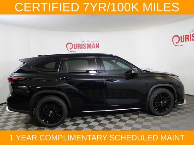 Used 2024 Toyota Highlander Limited AWD/4WD image 9