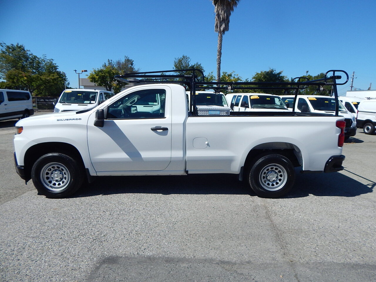 Used 2020 Chevrolet Silverado 1500 W/T w/ WT Fleet Convenience Package RWD image 5