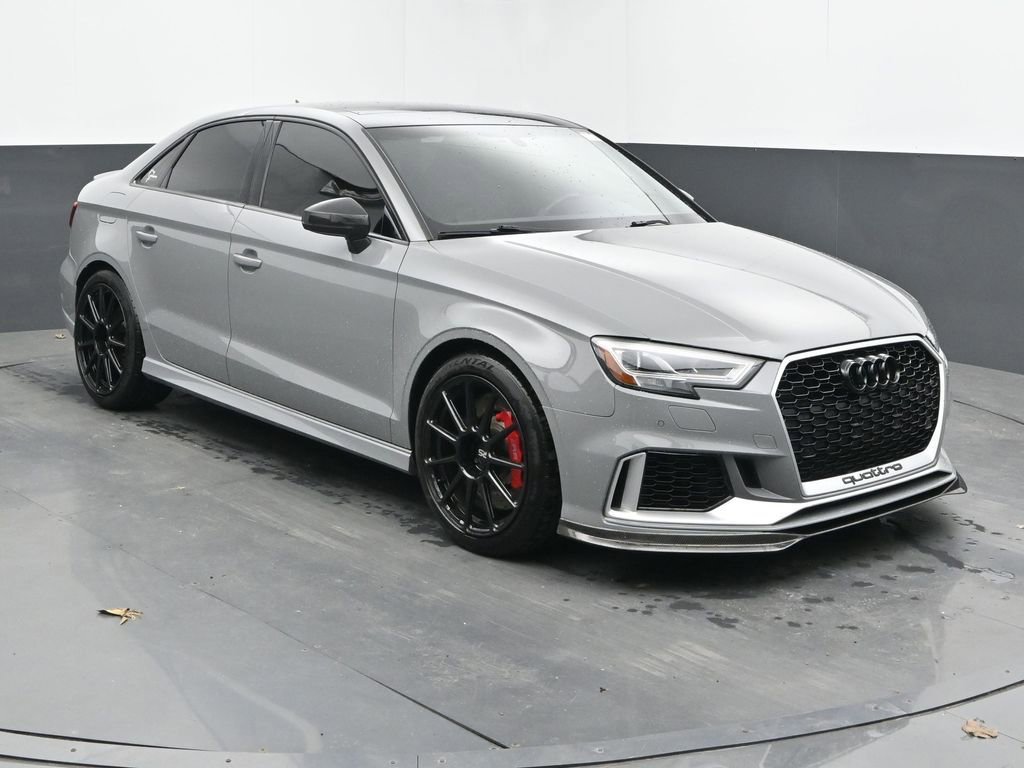 Used 2018 Audi RS 3 AWD/4WD image 3