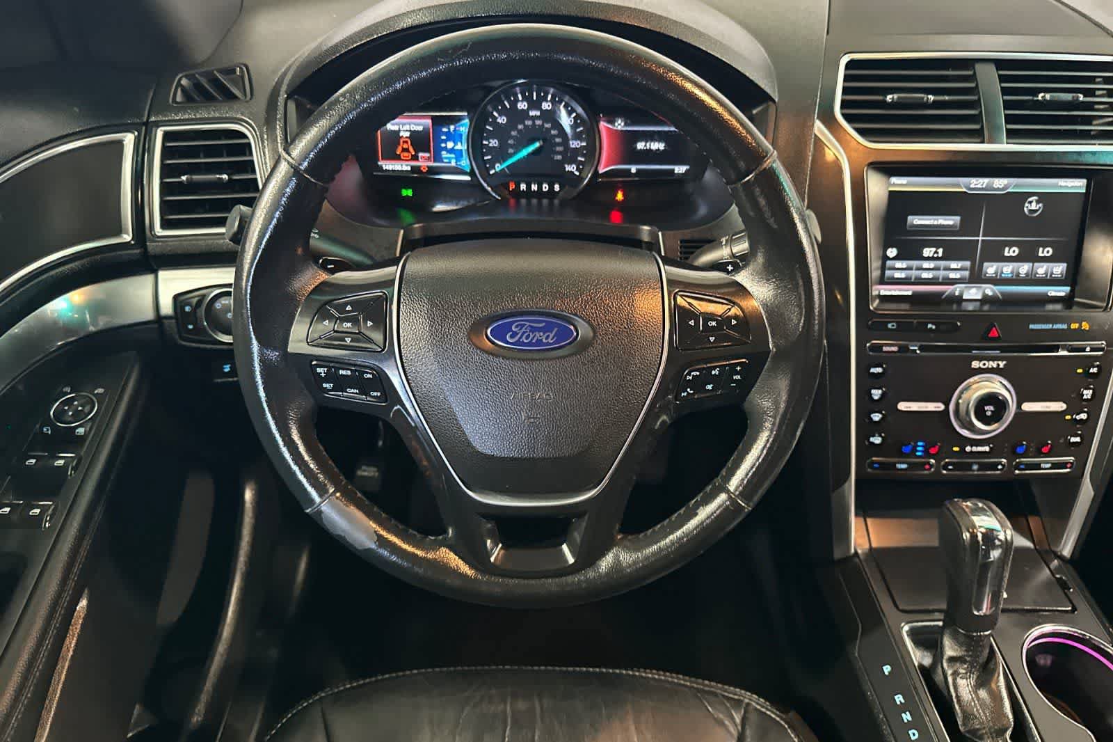 Used 2016 Ford Explorer Limited AWD/4WD image 16