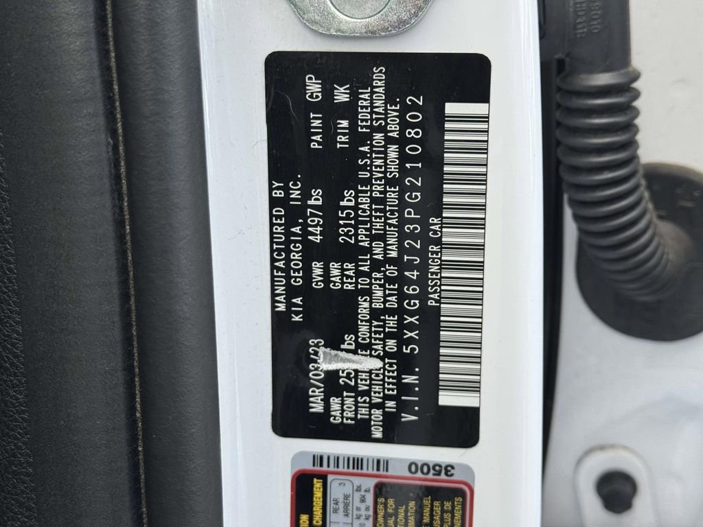Used 2023 Kia K5 GT-Line AWD/4WD image 16