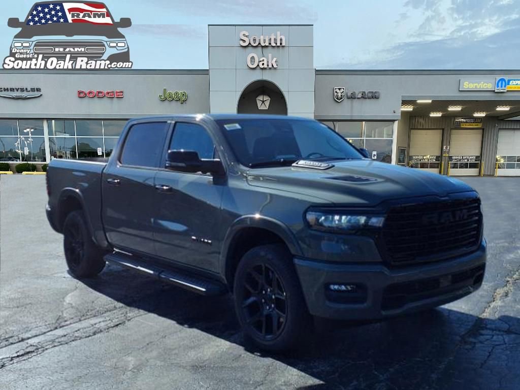 New 2026 RAM 1500 Laramie w/ Night Edition image 1