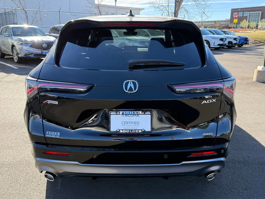Certified 2025 Acura ADX A-Spec image 7