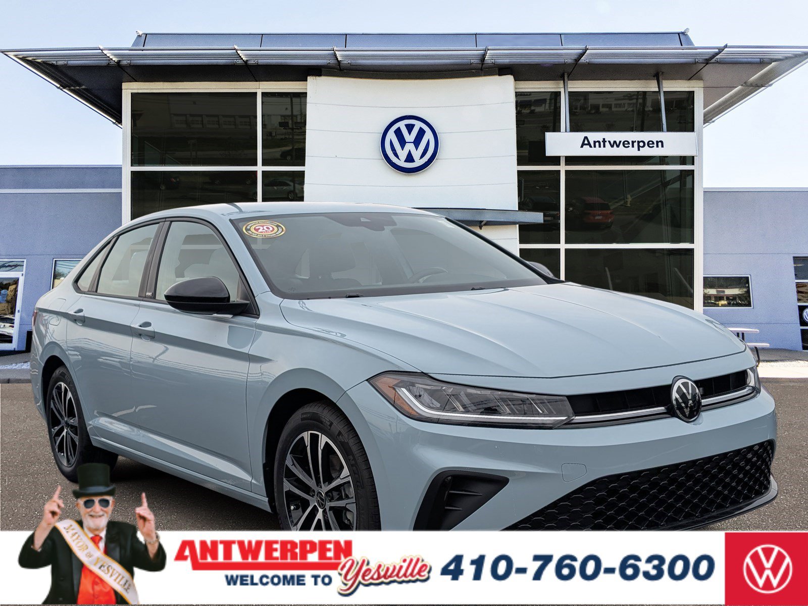 New 2026 Volkswagen Jetta Sport
