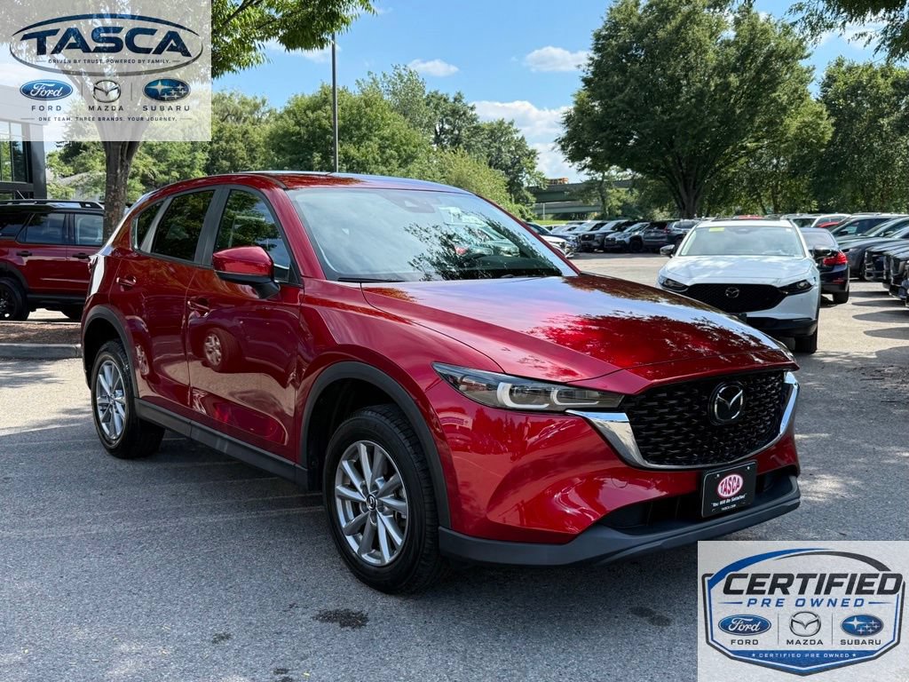 Certified 2023 MAZDA CX-5 AWD 2.5 S w/ Select Package image 1