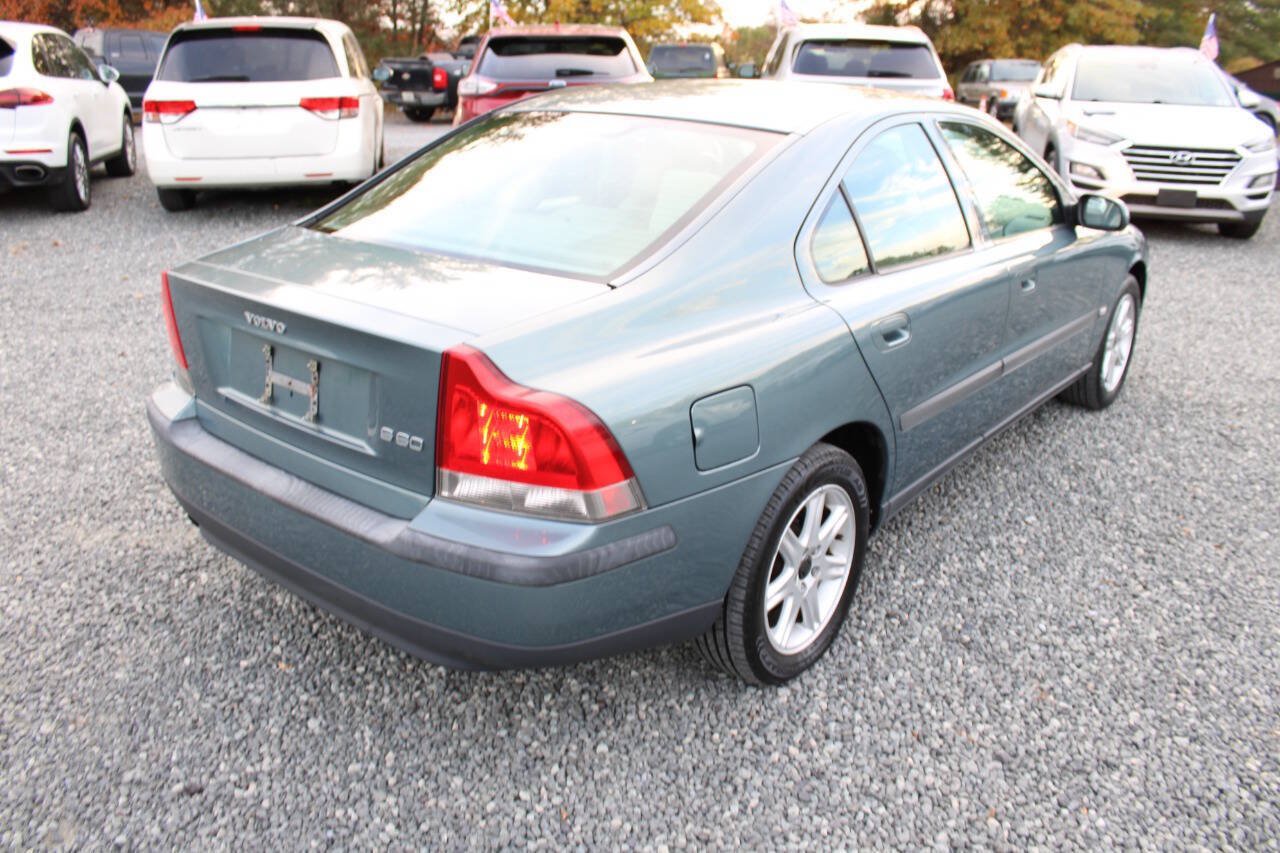 Used 2002 Volvo S60 2.4 FWD image 7