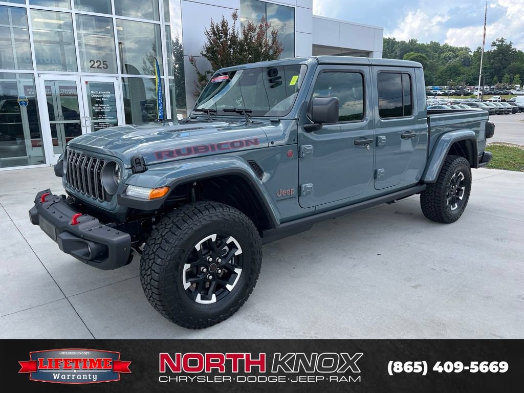 New 2026 Jeep Gladiator Rubicon AWD/4WD image 1