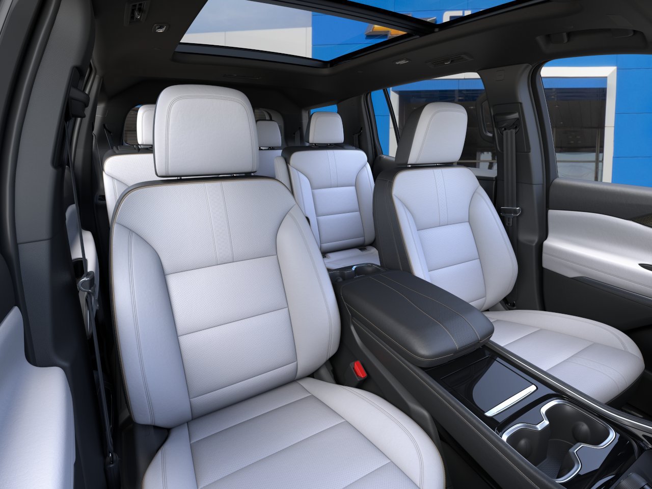 New 2026 Chevrolet Traverse High Country w/ LPO, Floor Liner Package AWD/4WD image 16
