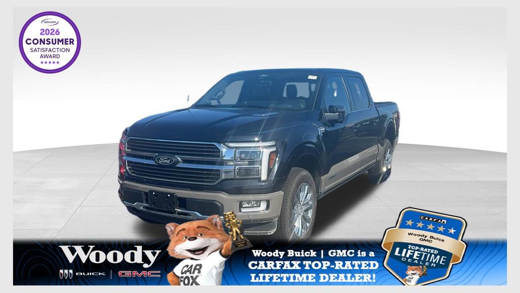 Used 2025 Ford F150 King Ranch