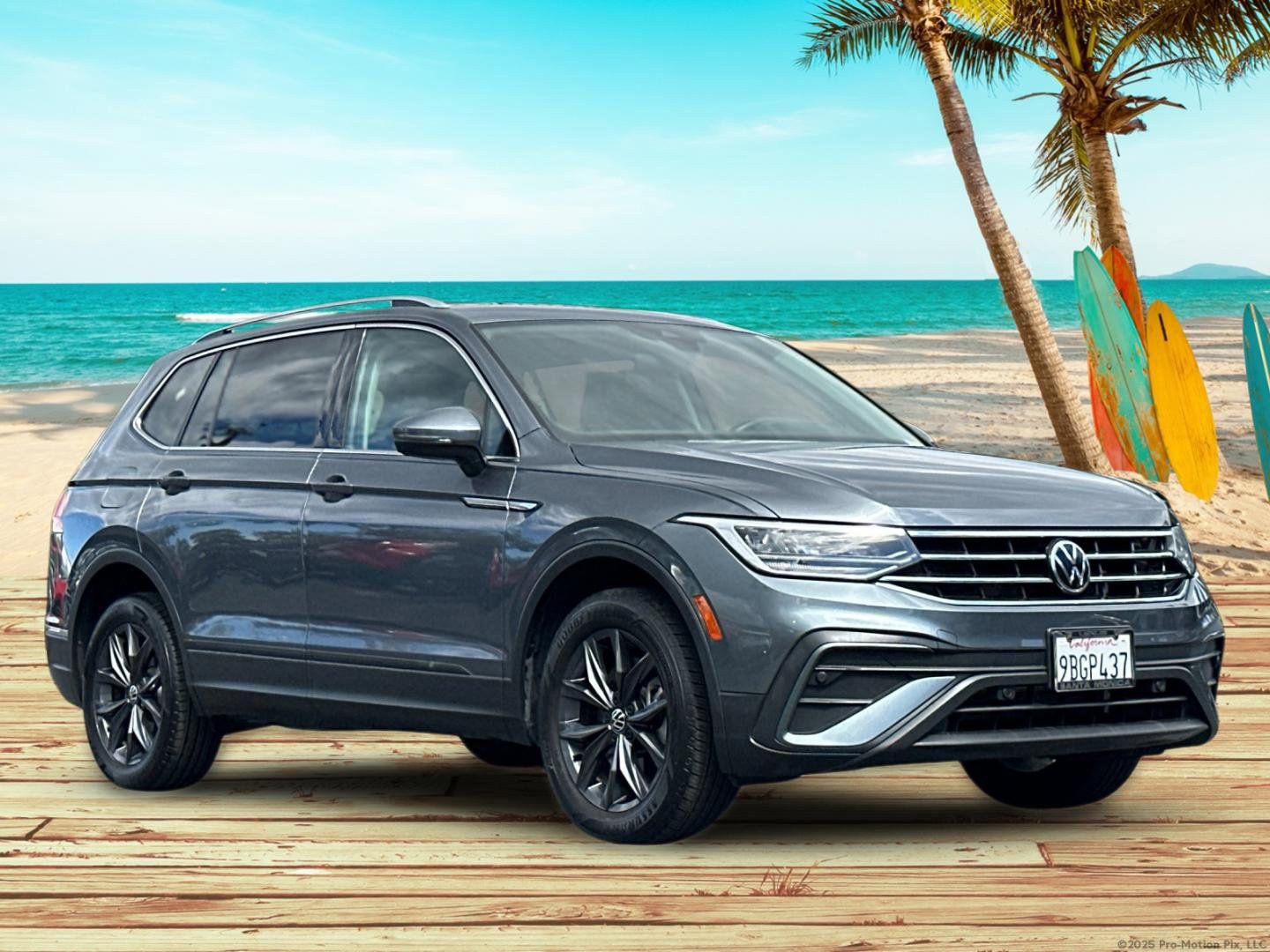 Used 2022 Volkswagen Tiguan SE FWD image 8